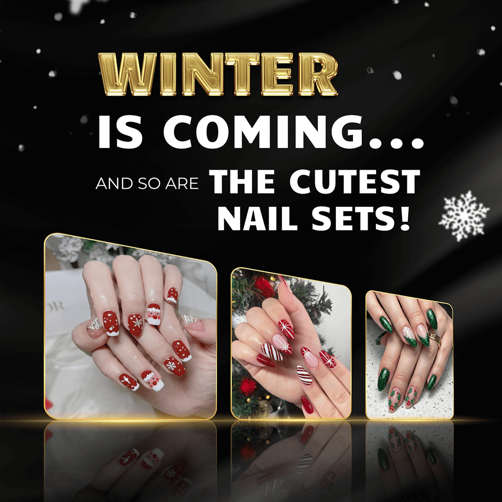 Winter Is Coming: Discover the Cutest Winter Nail Sets